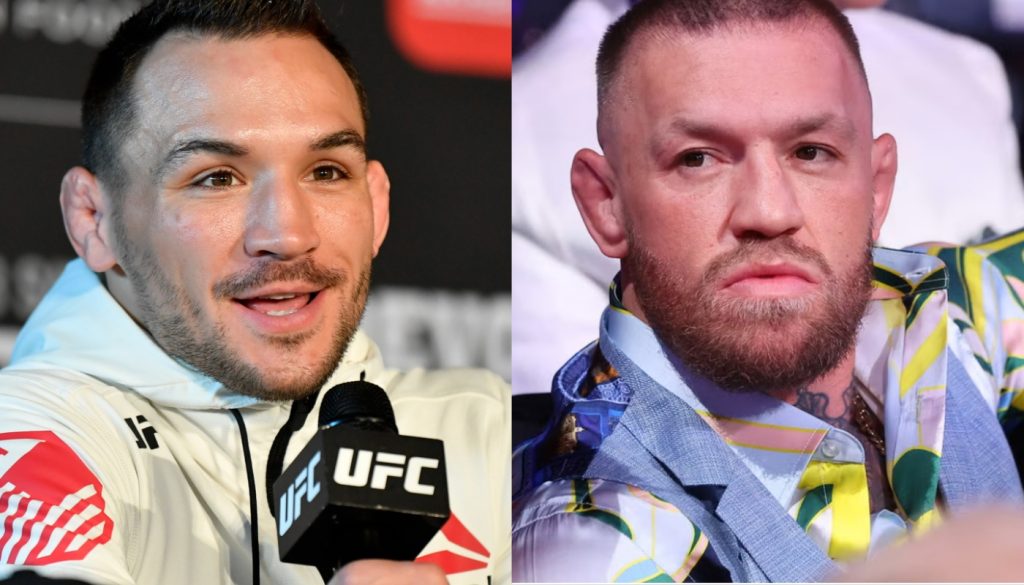 Michael Chandler, Conor McGregor