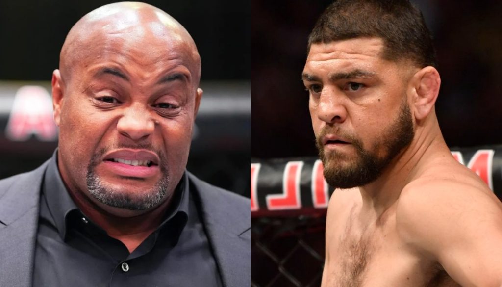 Daniel Cormier, Nick Diaz