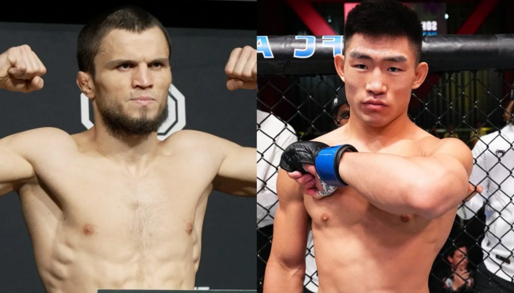 Umar Nurmagomedov, Song Yadong