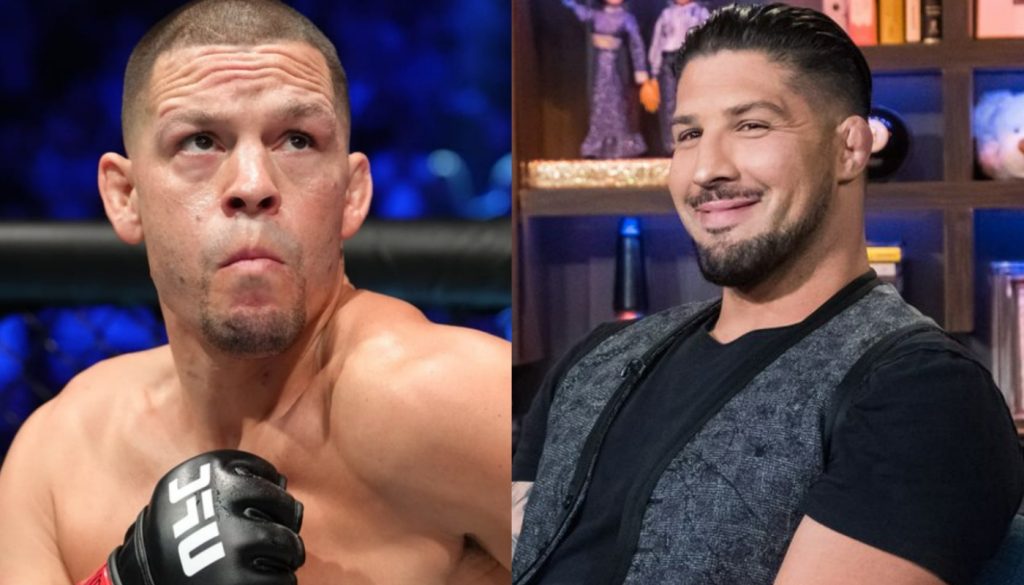 Nate Diaz, Brendan Schaub