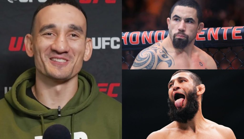 Max Holloway, Robert Whittaker, Khamzat Chimaev