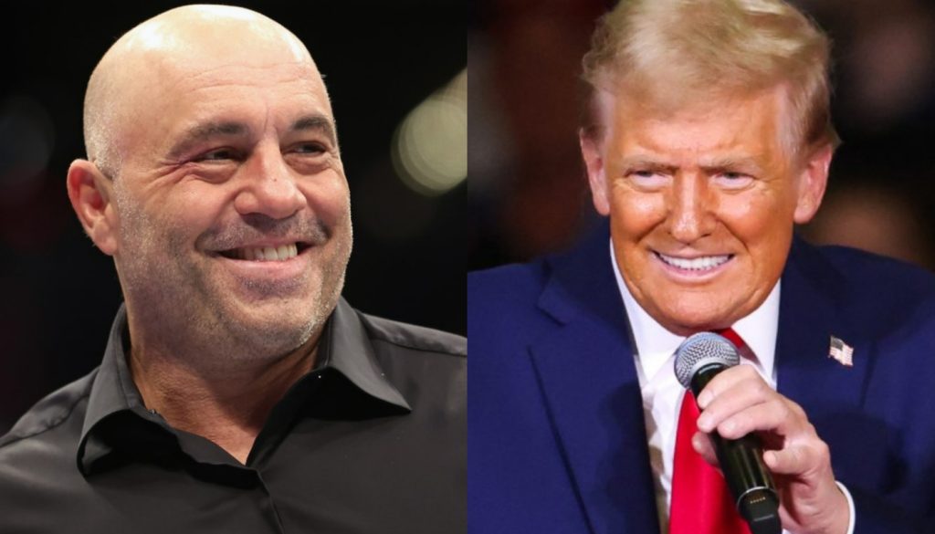 Joe Rogan, Donald Trump