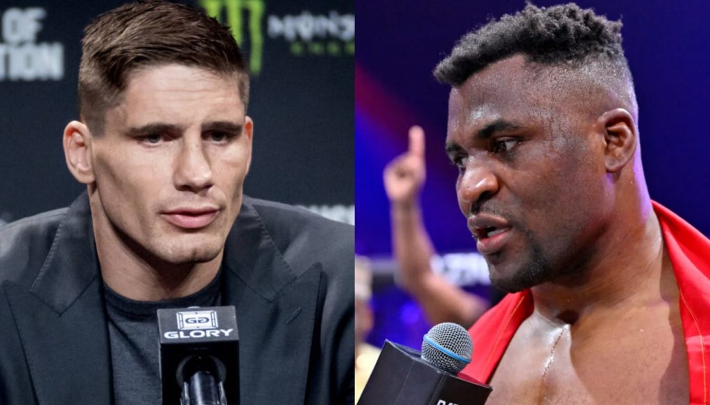 Rico Verhoeven, Francis Ngannou