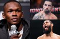 Israel Adesanya, Robert Whittaker, Khamzat Chimaev