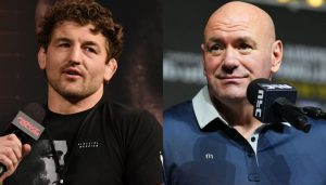 Ben Askren, Dana White