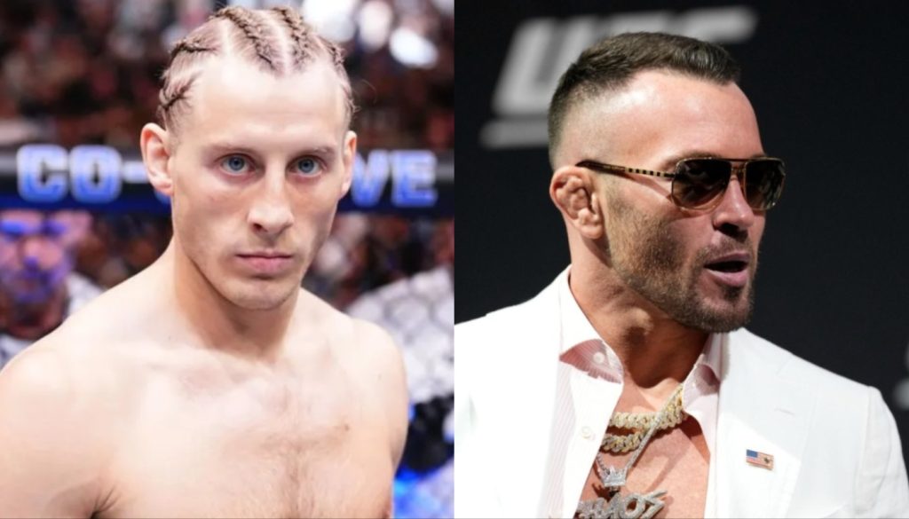 Paddy Pimblett, Colby Covington