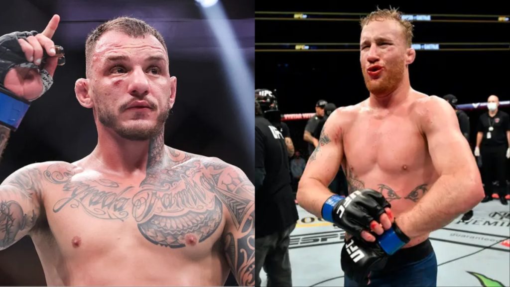 Renato Moicano Justin Gaethje