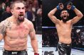 Robert Whittaker and Khamzat Chimaev