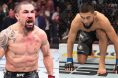 Robert Whittaker and Khamzat Chimaev