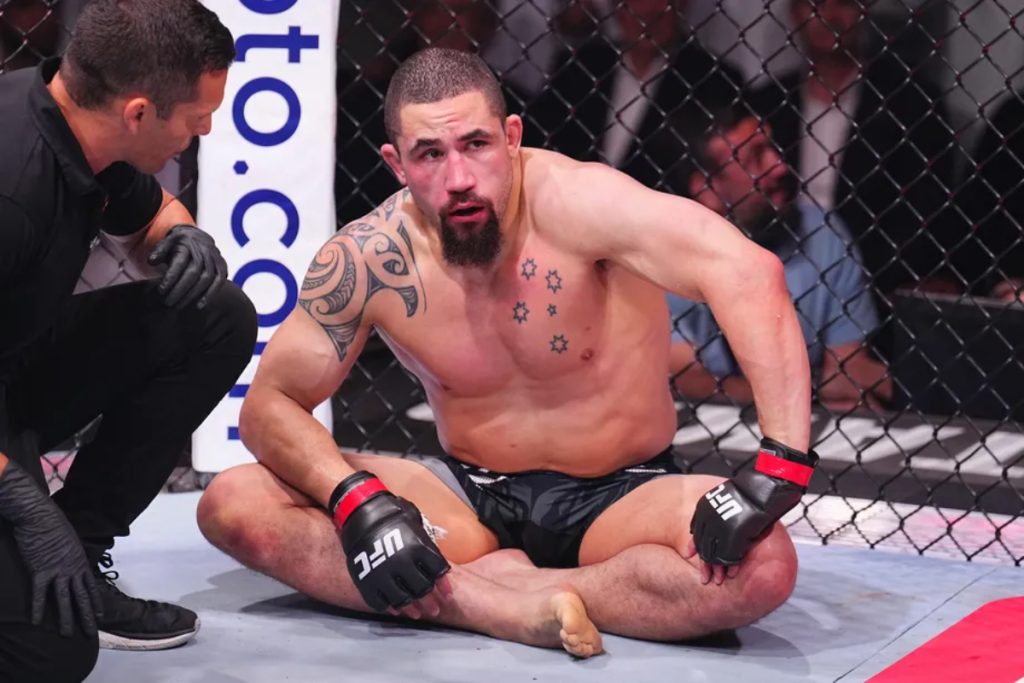 Robert Whittaker issues statement following gnarly UFC 308 loss to ...