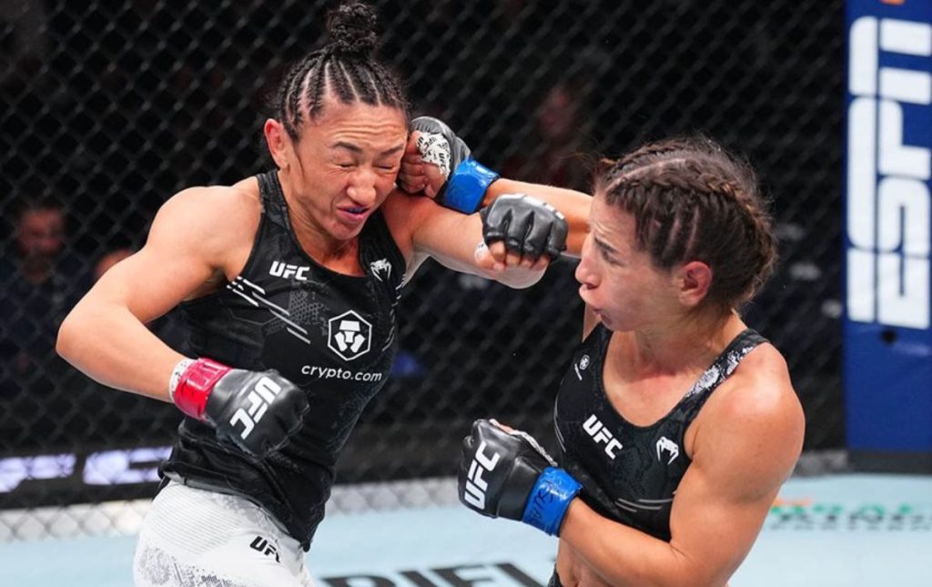 Tecia Pennington, Carla Esparza, UFC 307, Results, UFC