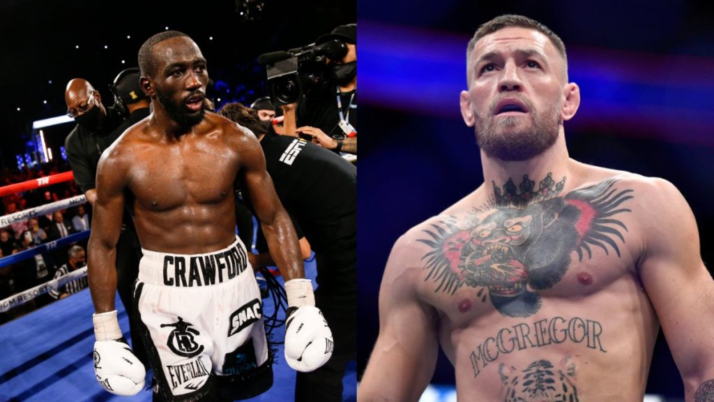 Terence Crawford and Conor McGregor