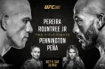 UFC 307, Pereira vs. Rountree Jr., Results, UFC, Alex Pereira