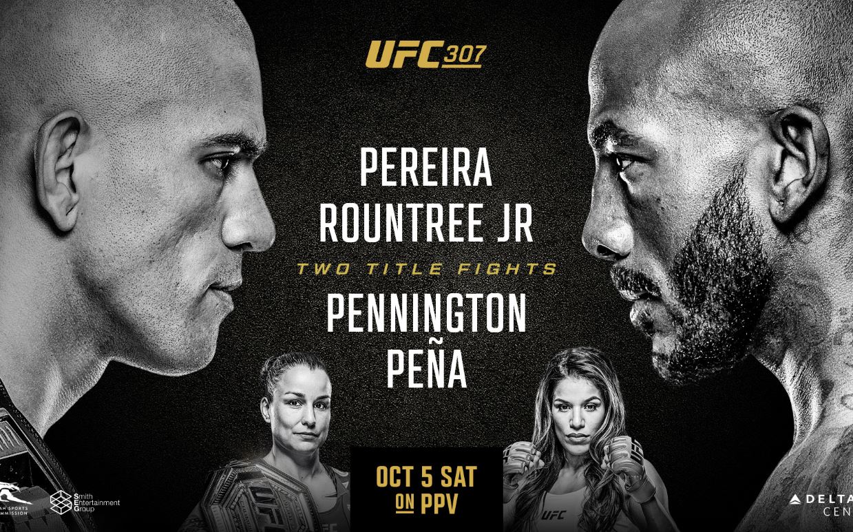 UFC 307, Pereira vs. Rountree Jr., Results, UFC, Alex Pereira