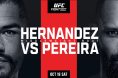 UFC Vegas 99, Results, UFC, Michel Pereira, Anthony Hernandez