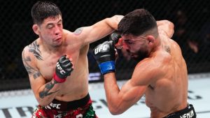 Brandon Moreno, Amir Albazi, UFC Edmonton