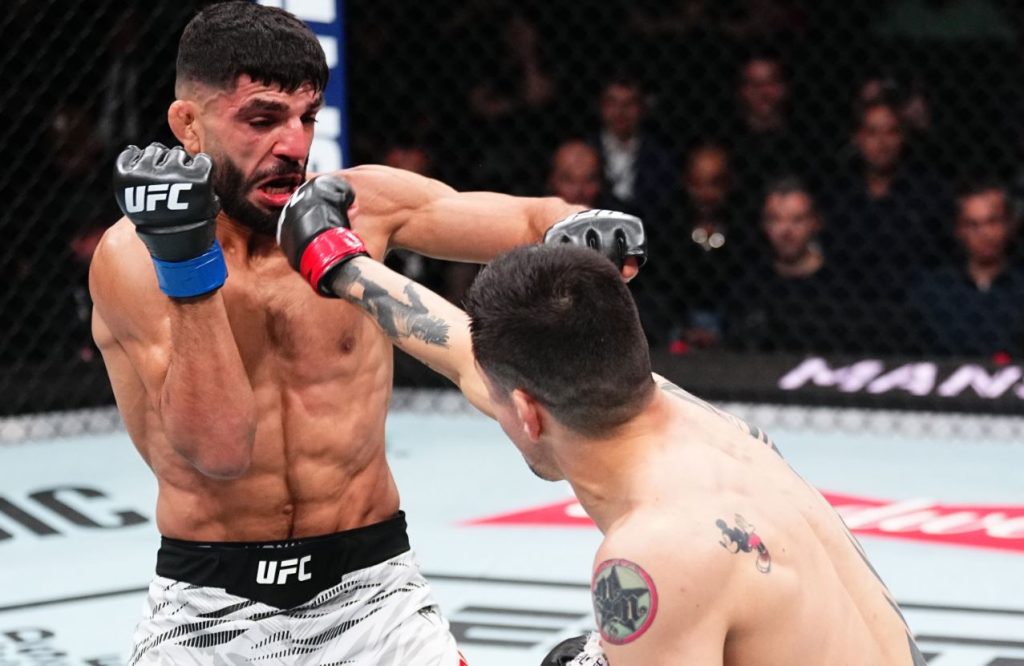 Brandon Moreno, Amir Albazi, UFC Edmonton, Results, UFC