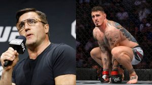 Chael Sonnen and Tom Aspinall