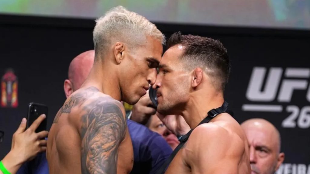 Charles Oliveira, Michael Chandler UFC 309