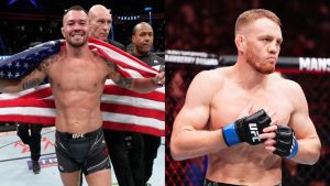 Colby Covington and Jack Della Maddalena