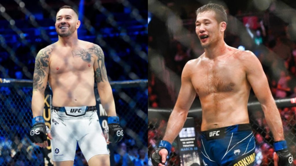 Colby Covington and Shavkat Rakhmonov