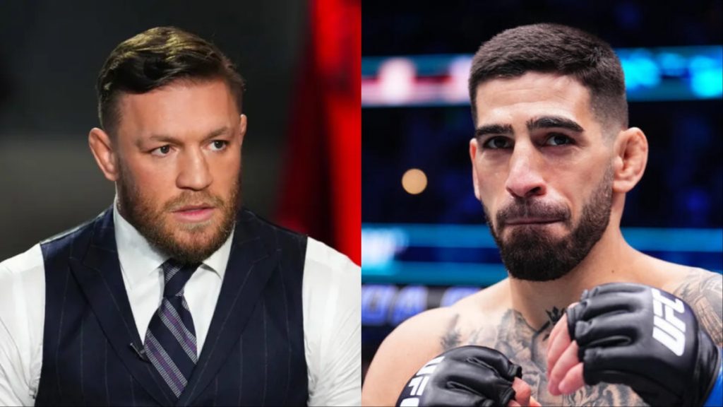 Conor McGregor Ilia Topuria