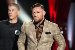 Conor McGregor suit