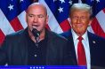 Dana White, Donald Trump