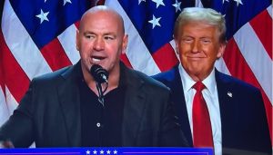 Dana White, Donald Trump