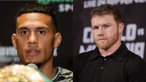 David Benavidez Canelo Alvarez