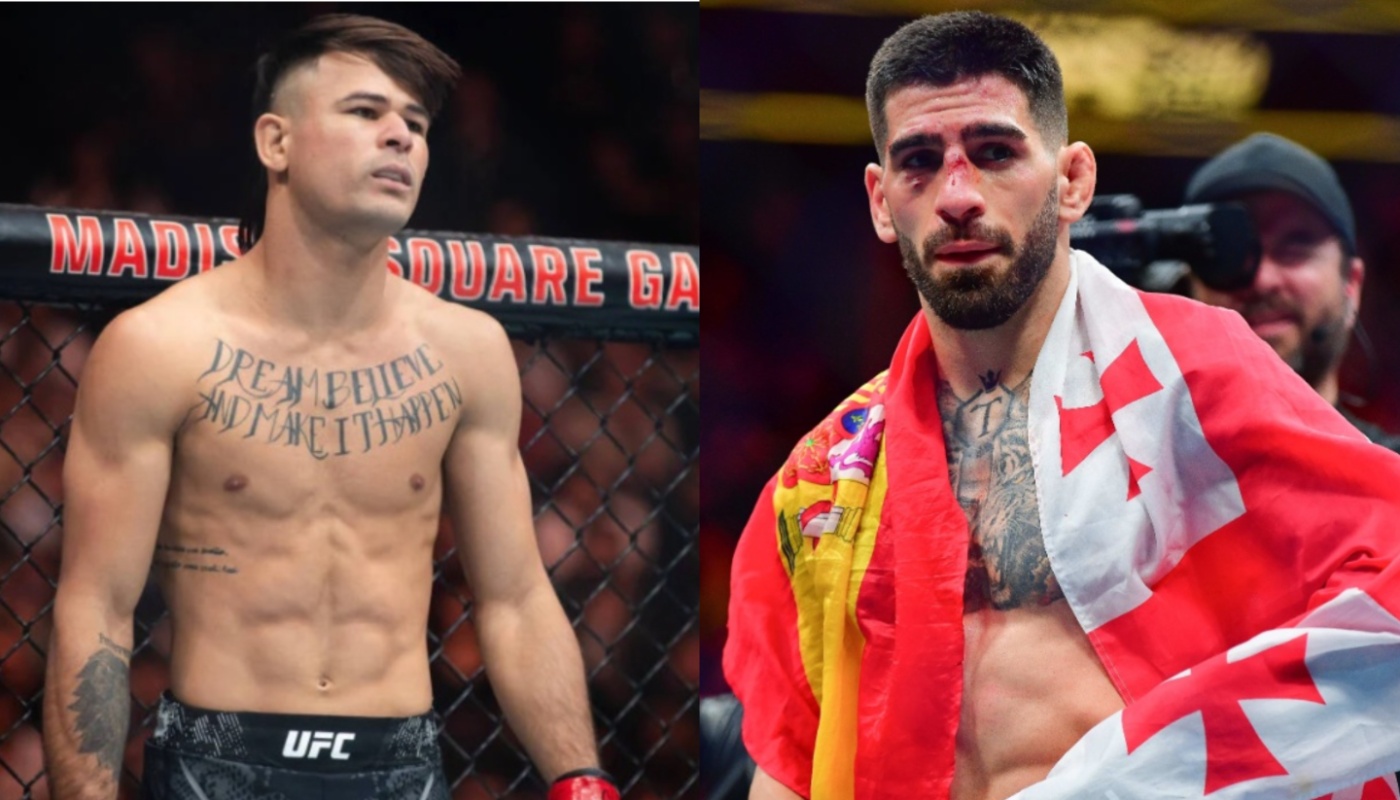 Diego Lopes previews future fight against UFC champion Ilia Topuria: "He's going to crash into a wall"