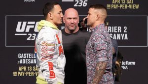 Dustin Poirier, Max Holloway