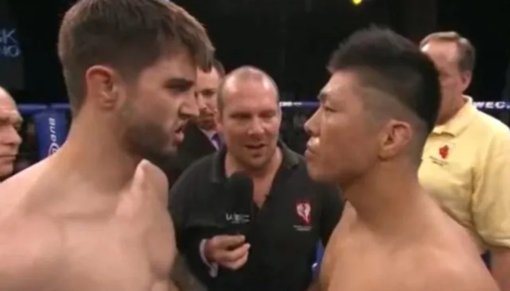 Hiromitsu Miura, Carlos Condit