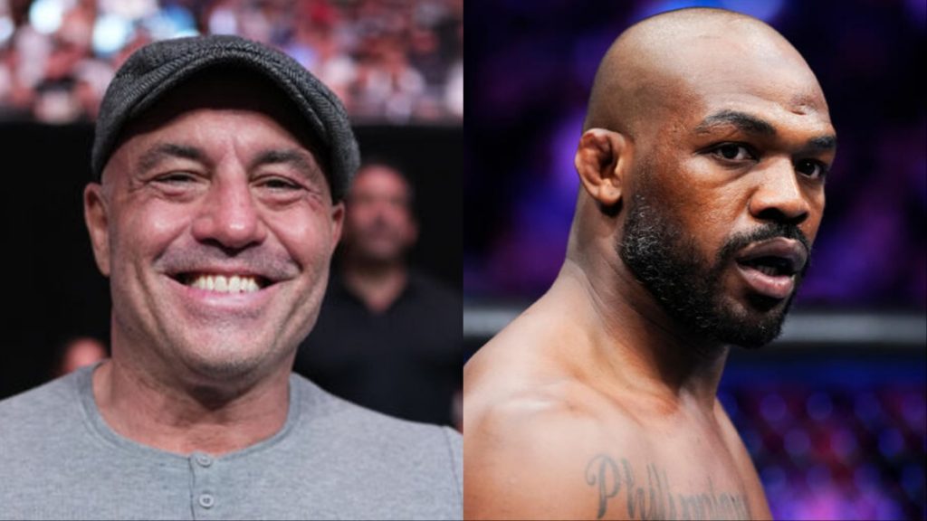 Joe Rogan Jon Jones