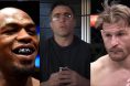 Jon Jones Chael Sonnen Stipe Miocic