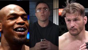 Jon Jones Chael Sonnen Stipe Miocic