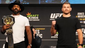 Jon Jones Stipe Miocic