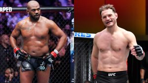 Jon Jones and Stipe Miocic, UFC 309