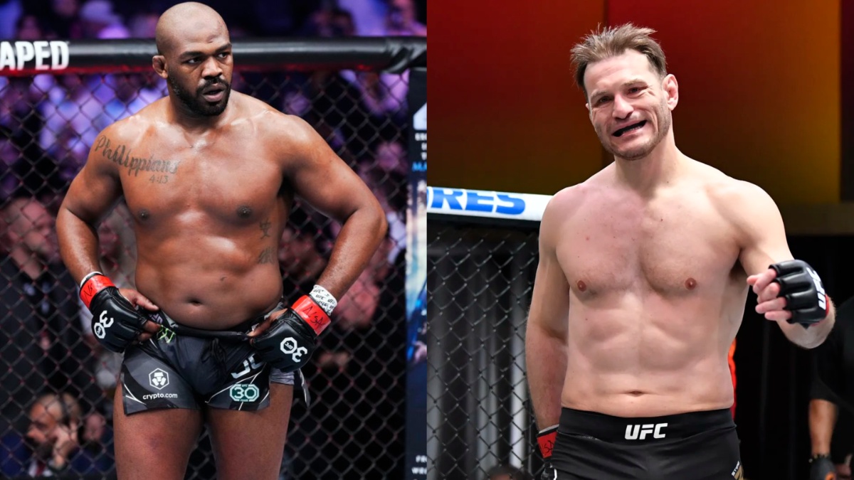 Stipe Miocic laughs off Jon Jones' 'comical' attempt to start beef ...