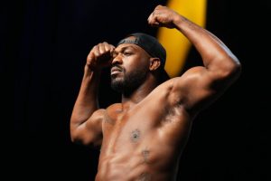 Jon Jones weigh-in