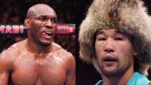 Kamaru Usman Shavkat Rakhmonov