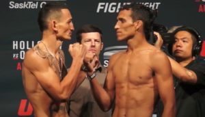 Max Holloway, Charles Oliveira