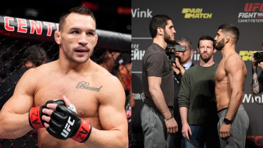 Michael Chandler, Islam Makhachev, Arman Tsarukyan