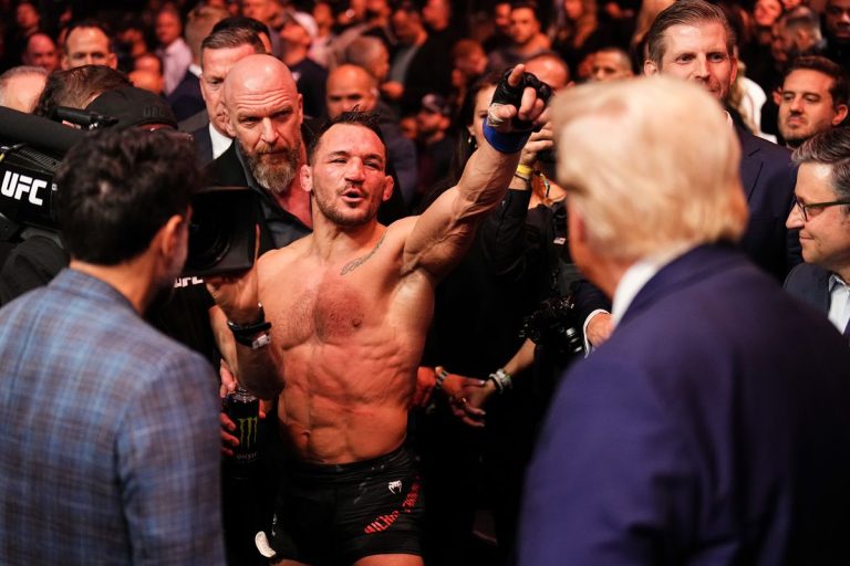 Renowned MMA figure thinks Michael Chandler is on the decline following ...