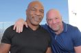 Mike Tyson and Dana White