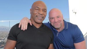 Mike Tyson and Dana White