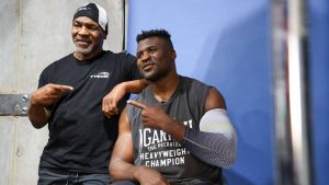 Mike Tyson Francis Ngannou