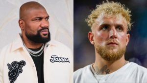 Rampage Jackson, Jake Paul