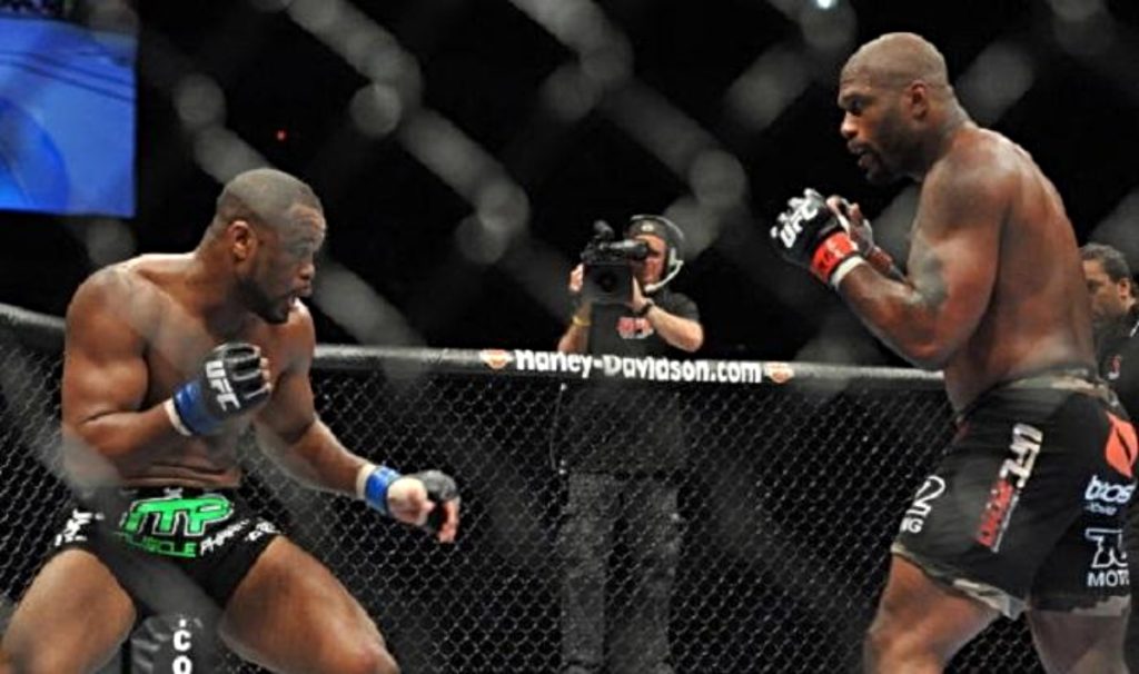 Rashad Evans vs. Quinton Jackson