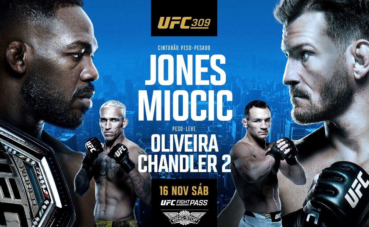 UFC 309, Jon Jones, Results, Stipe Miocic, UFC, Charles Oliveira, Michael Chandler